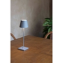 Faro table lamp TOC LED IP54, grey  Faro table lamp TOC LED IP54, grey