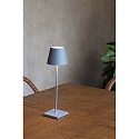 Faro table lamp TOC LED IP54, grey  Faro table lamp TOC LED IP54, grey