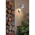Faro outdoor wall luminaire TOC LED IP65, white matt  Faro outdoor wall luminaire TOC LED IP65, white matt