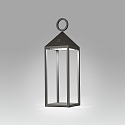 Faro lantern ARGUS LED IP54, dark grey 