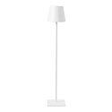 outdoor floor lamp TOC LED IP54, white matt