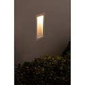 Faro Eclairage d'extrieur encastr SOUN LED IP65, blanc mat 