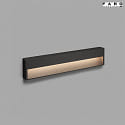Faro Luminaire mural d'extérieur GRADA LED IP54, gris foncé 