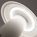 Faro Lampe de table TASK LED IP54, blanc mat  Faro Lampe de table TASK LED IP54, blanc mat