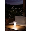 Faro Lampe de table TASK LED IP54, blanc mat  Faro Lampe de table TASK LED IP54, blanc mat