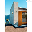 Faro Outdoor Wandleuchte CABO, 1xE27, 100-240V, IP44, messing