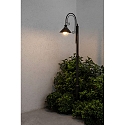 Faro outdoor floor lamp NÁUTICA E27 IP33, rust brown  Faro outdoor floor lamp NÁUTICA E27 IP33, rust brown