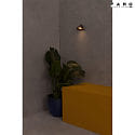 Faro Luminaire mural dextérieur BRONX GU10 IP44, marron 