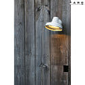 Faro outdoor wall luminaire BRONX GU10 IP44, white 