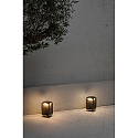 Faro Paletto luminoso BU-OH 265 LED IP65, grigio scuro 