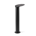 Faro bollard lamp LOTUS LED IP65, dark grey 