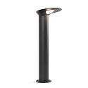 Faro bollard lamp LOTUS LED IP65, dark grey 