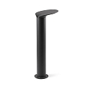 Faro bollard lamp LOTUS LED IP65, dark grey 