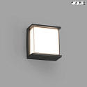 Faro Luminaire mural d'extérieur HIKARI LED IP65, gris foncé 