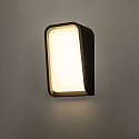 Faro Outdoor LED Wandleuchte MASK 15W, 3000K, IP65, dunkelgrau