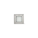 outdoor recessed luminaire LED LED IP67, satined 