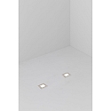 Faro outdoor recessed luminaire LED LED IP67, satined 