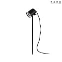 Faro Applique da esterno FLOW GU10 IP65, nero opaco 