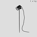 Faro Applique da esterno FLOW GU10 IP65, nero opaco 