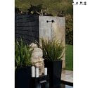 Faro Applique da esterno FLOW GU10 IP65, nero opaco 