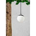 Faro Luminaire mural d'extérieur VOILA LED IP44, noir mat  Faro Luminaire mural d'extérieur VOILA LED IP44, noir mat
