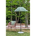 Faro outdoor floor lamp SAIGON E27 IP44, dark grey 