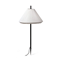 Lampe  piquet de terre SAIGON OUT E27 IP44, gris fonc, blanche 