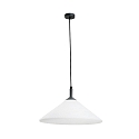 Luminaire  suspension SAIGON OUT E27 IP44, gris fonc 