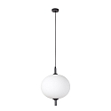 Luminaire  suspension SAIGON OUT E27 IP44, gris fonc 