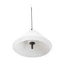 Luminaire suspendu d'extrieur SAIGON OUT E27 IP44, gris fonc, blanche 