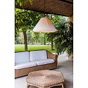 outdoor pendant luminaire SAIGON OUT E27 IP44, dark grey, white