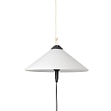 Luminaire  suspension SAIGON OUT E27 IP44, gris fonc 