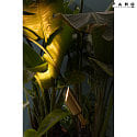 Faro Luce del picco di terra ANDY GU10 IP65, oro, satinato 