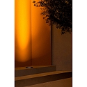 Faro Outdoor LED Boden-Einbauleuchte TRAS 25L, IP67 IK10,  20/25cm, 24V DC (exkl. BG), CRi >90, starr, schwarz