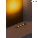 Faro Projecteur encastré FALLS 290 LED IP67, satiné 