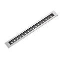 Apparecchio da incasso a terra FALLS 500 LED IP67, satinato 