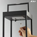 Faro path light KASP LED IP65, black 