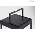 Faro path light KASP LED IP65, black 