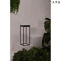 Faro Luminaire d'allées KASP LED IP65, noir 