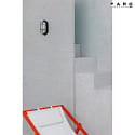 Faro Outdoor Wandleuchte ESTAY E27, IP44, schwarz