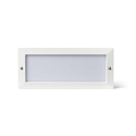 Eclairage d'extrieur encastr STRIPE LED IP54, blanc mat 