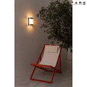 Faro Luminaire mural CELA E27 IP54, satiné 