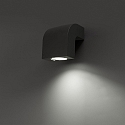Faro wall luminaire KLAMP GU10 IP44, dark grey 