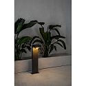 Faro bollard lamp KLAMP E27 IP44, dark grey 