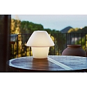 Faro outdoor luminaire VERSUS E27 IP44, white matt 
