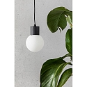 Faro pendant luminaire MOON E27 IP44, dark grey  Faro pendant luminaire MOON E27 IP44, dark grey