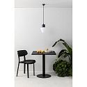 Faro pendant luminaire MISTU E27 IP44, dark grey  Faro pendant luminaire MISTU E27 IP44, dark grey
