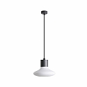 Luci a sospesione BLUB'S E27 IP44, grigio scuro 