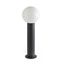 outdoor floor lamp MOON E27 IP44, dark grey