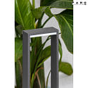 Faro Paletto luminoso ALP 500 LED IP54, grigio scuro 